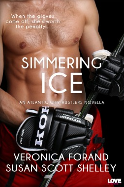 Simmering Ice